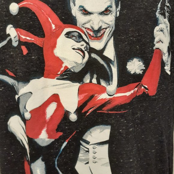 The Joker & Harley Quinn Licensed Fan Tee - Picture 2 of 7